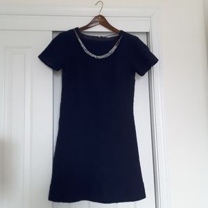 Navy Dress